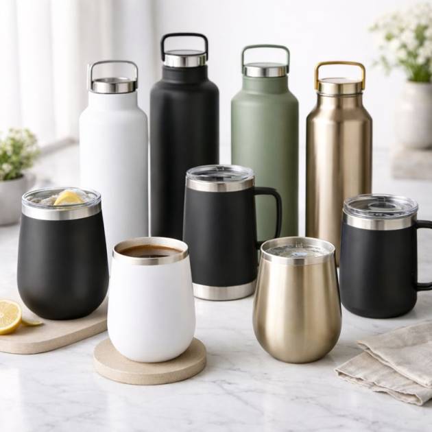 Drinkware & Luxury Gifting Collection