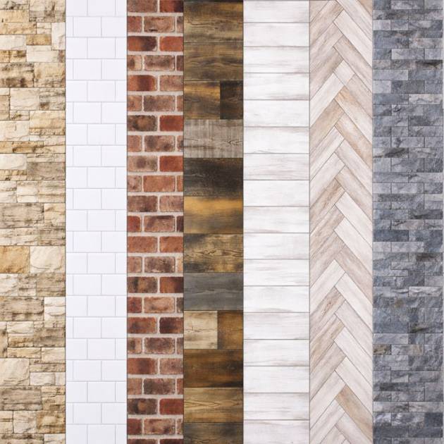 Wall Cladding Materials