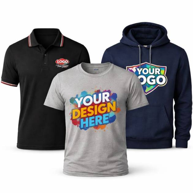 Custom-Printed Clothing