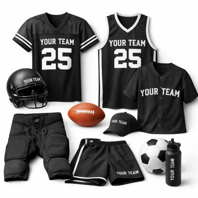 Branded Sports & Team Uniforms
