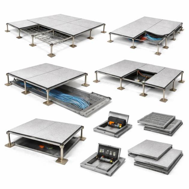 Raised Flooring Systems