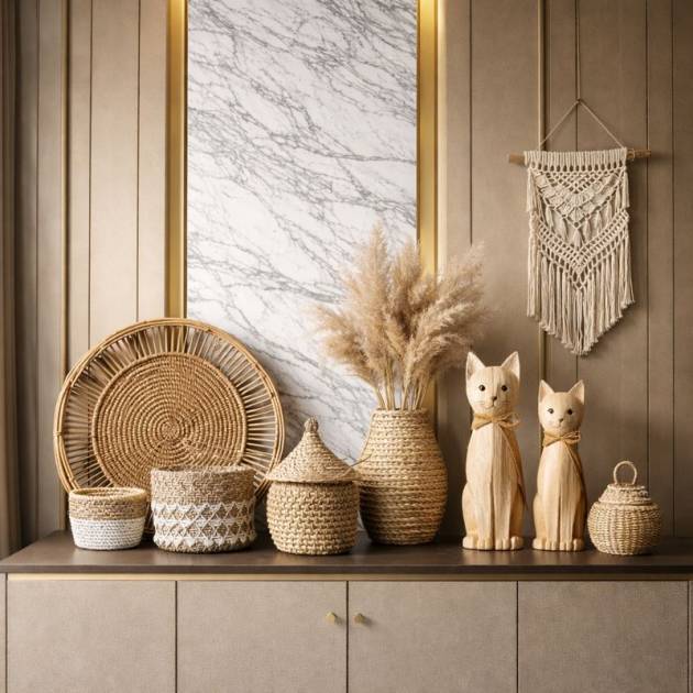Handmade Crafts & Artisanal Creations