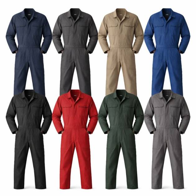 Industrial Coveralls & Safety Wear